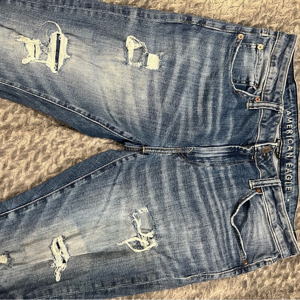 Size 32 Ripped Skinny jeans
